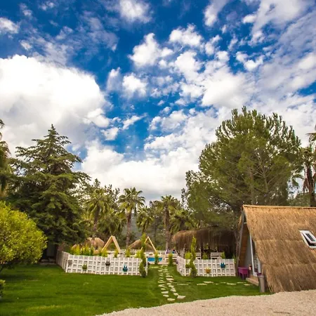 בקתה The Hill Glamping