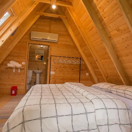 The Hill Glamping 샬레 Çıralı