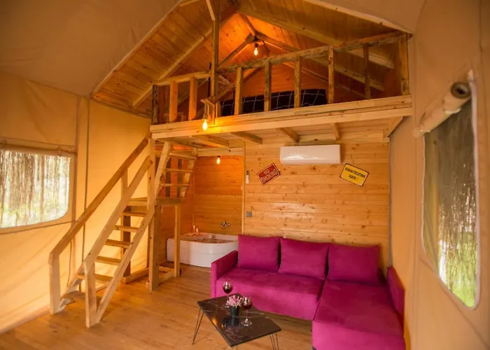 The Hill Glamping Chalet Çıralı