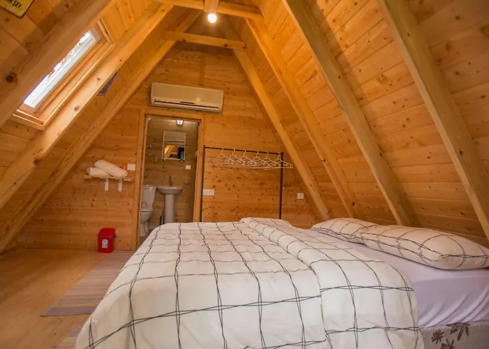 The Hill Glamping Chalet Çıralı