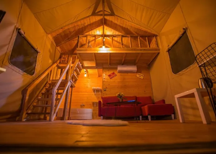 Chalet The Hill Glamping *