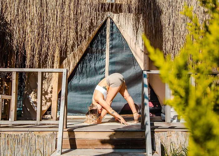 Chalet The Hill Glamping *