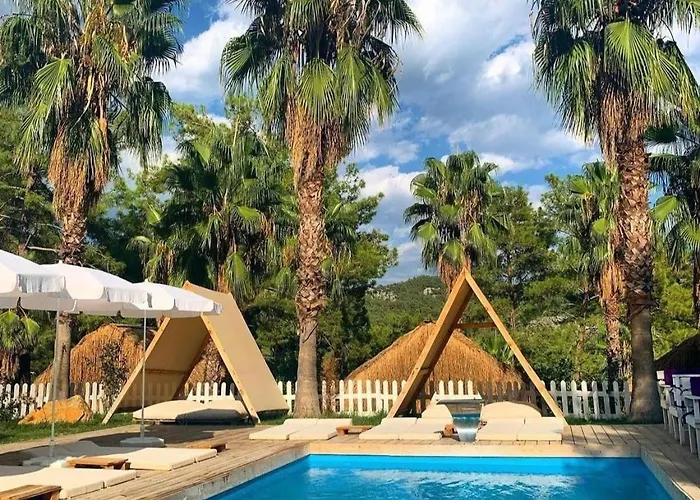 The Hill Glamping Chalet Çıralı