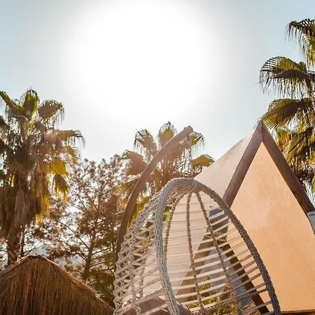 The Hill Glamping בקתה